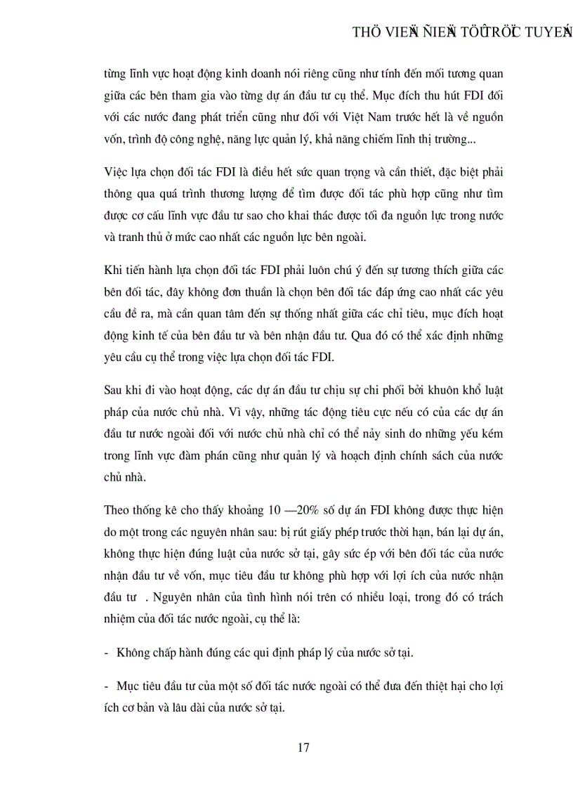 image for page Lựa chọn đối tác đầu tư trong hoạt động kinh tế đối ngoại ở Việt Nam