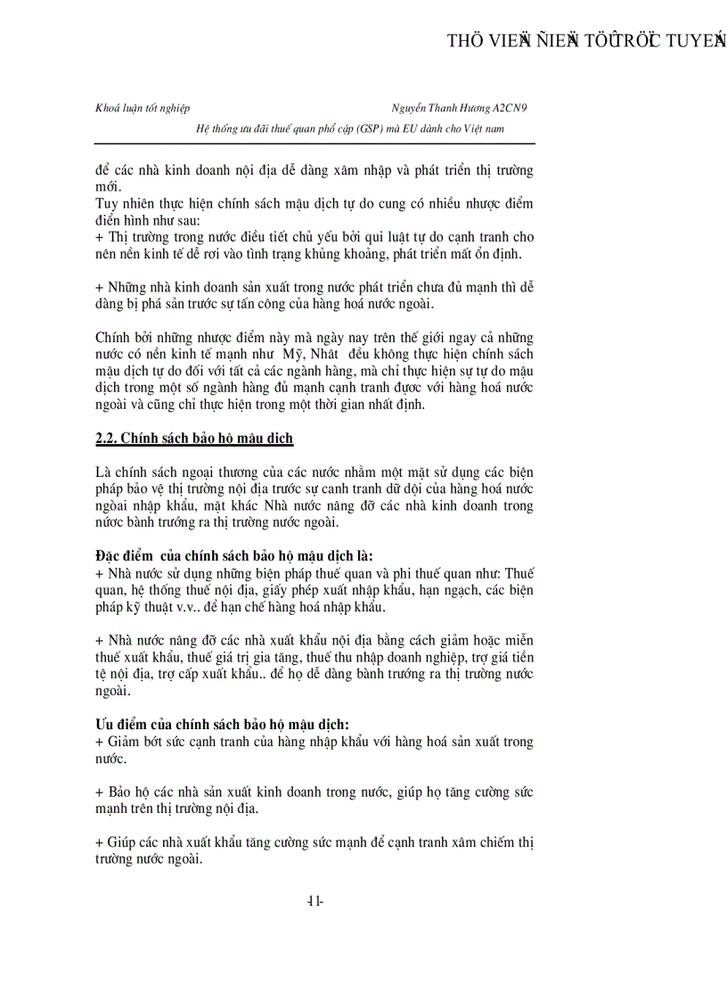 image for page Chế độ ưu đãi thuế quan phổ cập GSP của EU dành cho Việt nam