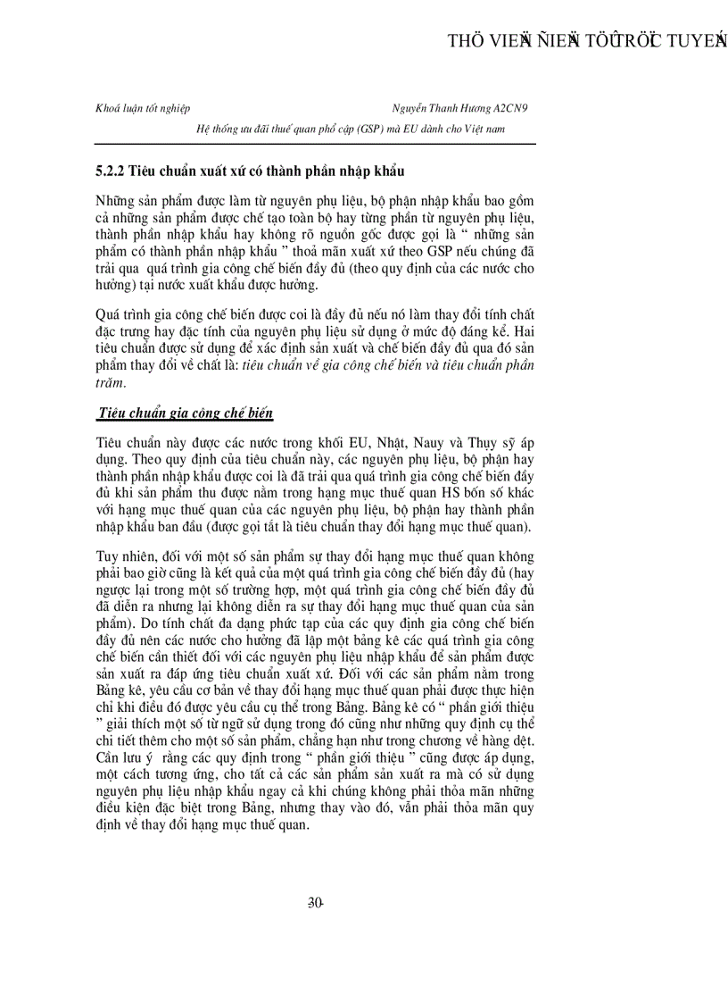 image for page Chế độ ưu đãi thuế quan phổ cập GSP của EU dành cho Việt nam