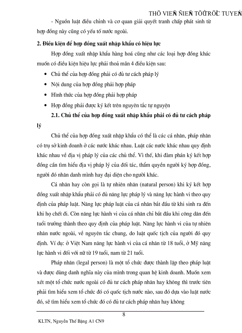 image for page Các tranh chấp phát sinh từ hợp đồng nhập khẩu phân bón hoá học ở việt nam và phương pháp giải quyết