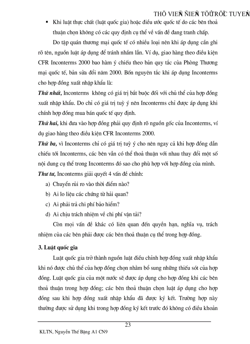 image for page Các tranh chấp phát sinh từ hợp đồng nhập khẩu phân bón hoá học ở việt nam và phương pháp giải quyết