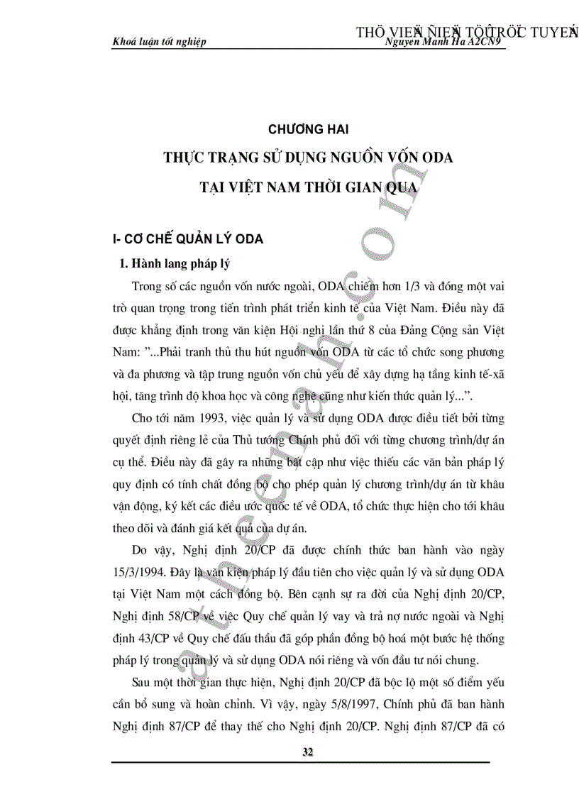 image for page ODA đối với quá trình phát triển nền kinh tế Việt Nam