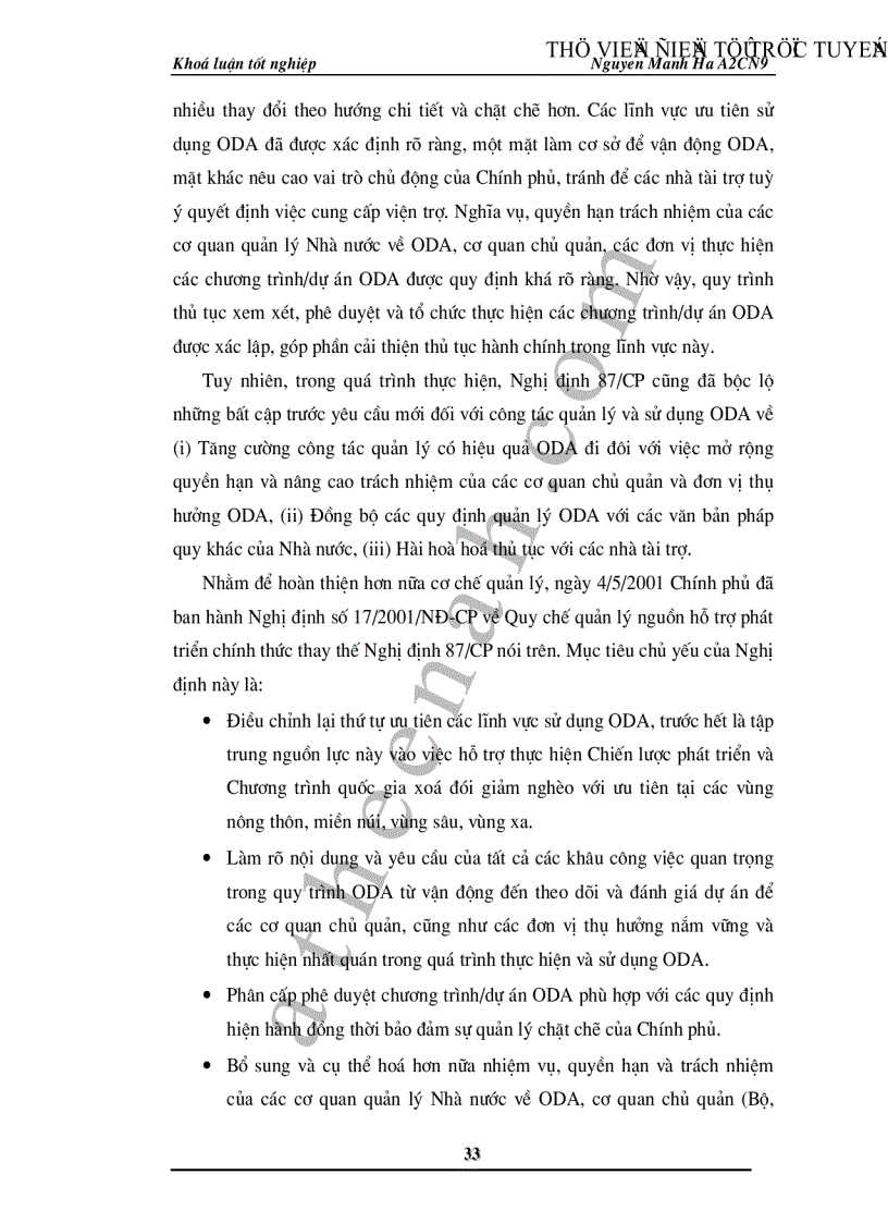 image for page ODA đối với quá trình phát triển nền kinh tế Việt Nam