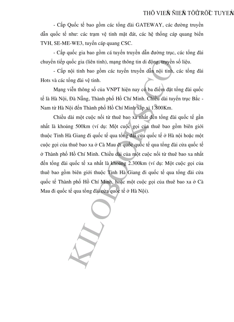 image for page Giải pháp hoàn thiện kế hoạch phát triển mạng lưới viễn thông tại Tỉnh Hà Giang giai đoạn 2003 2005