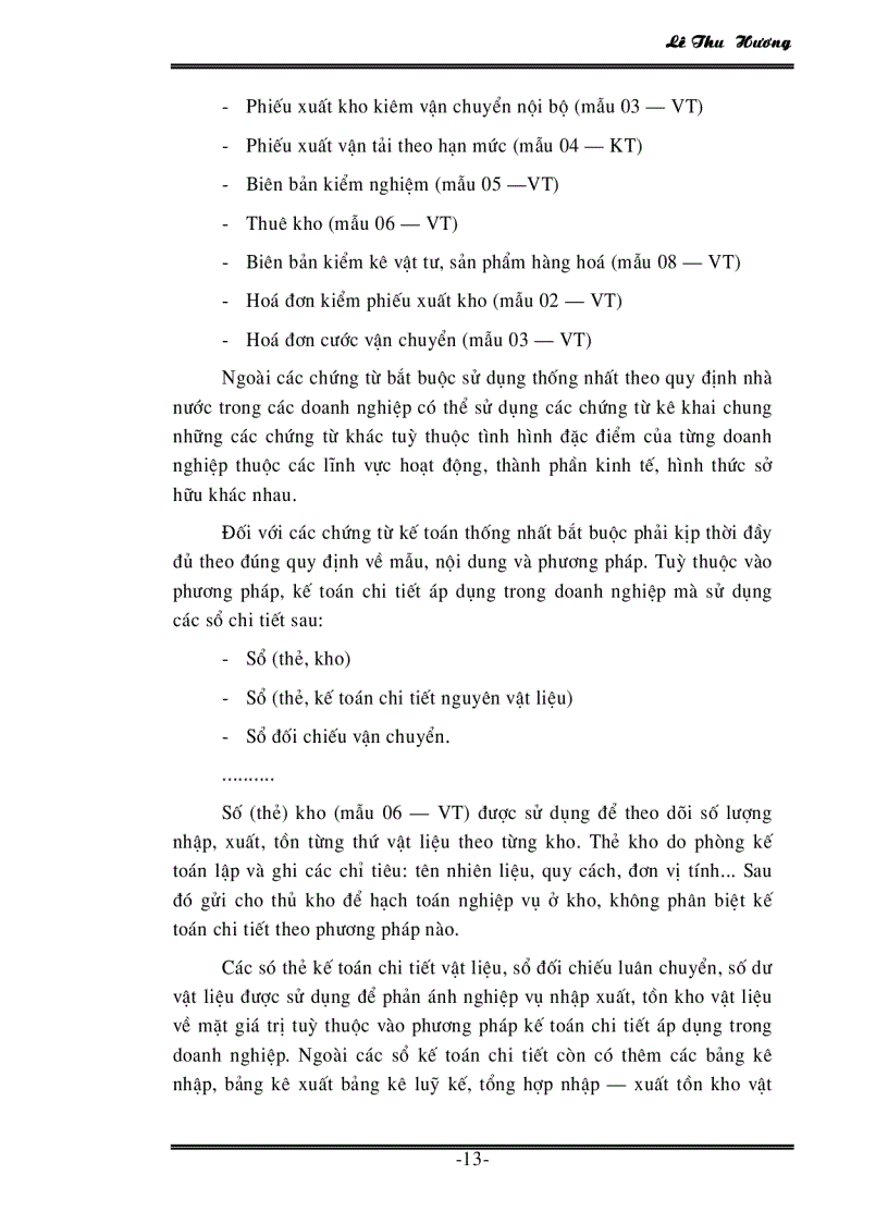 image for page Tổ chức công tác kế toán nguyên vật kiệu tại công ty Dệt May Hà Nội