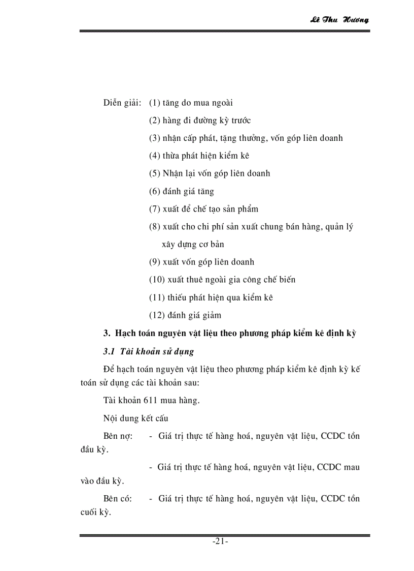 image for page Tổ chức công tác kế toán nguyên vật kiệu tại công ty Dệt May Hà Nội