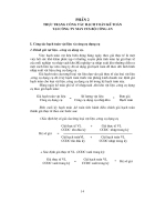 Công tác hạch toán kế toán của Công ty May 19 5