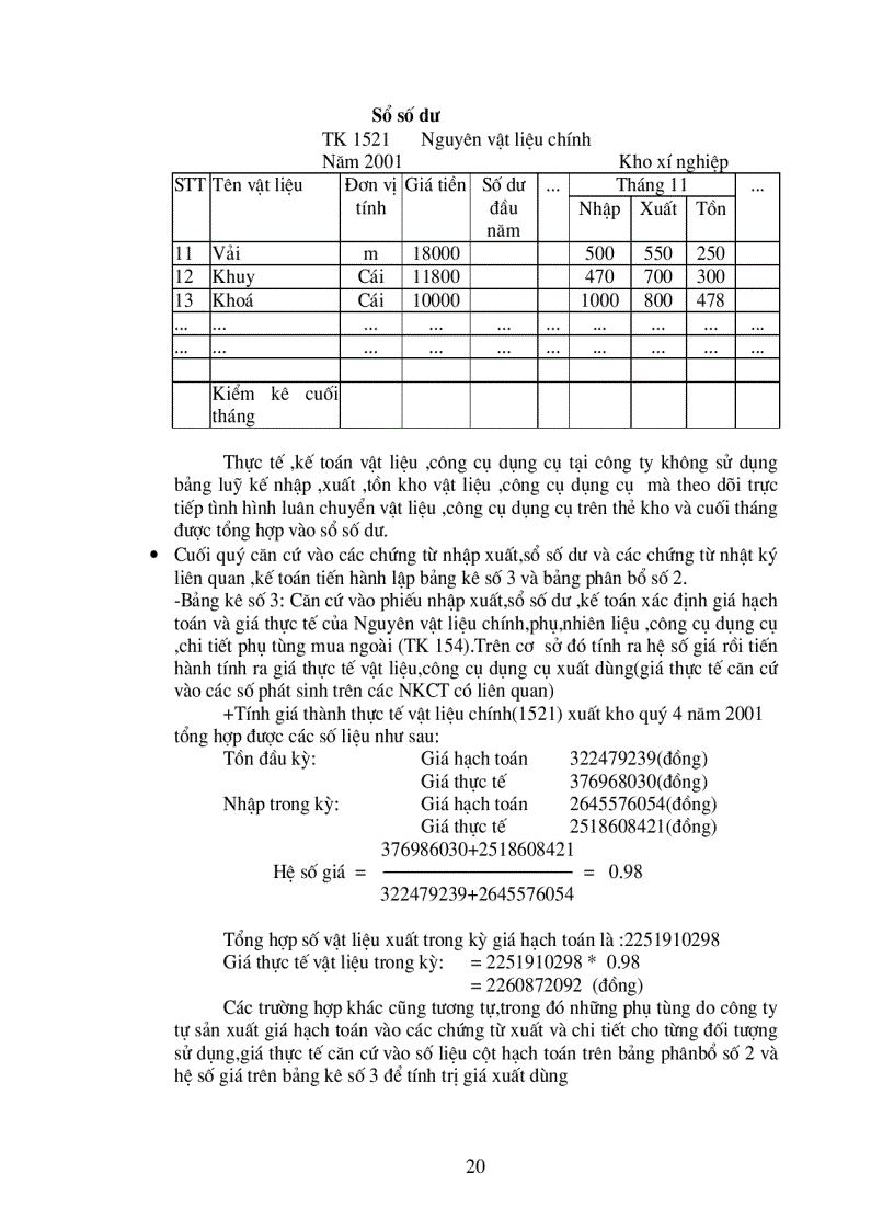 image for page Công tác hạch toán kế toán của Công ty May 19 5