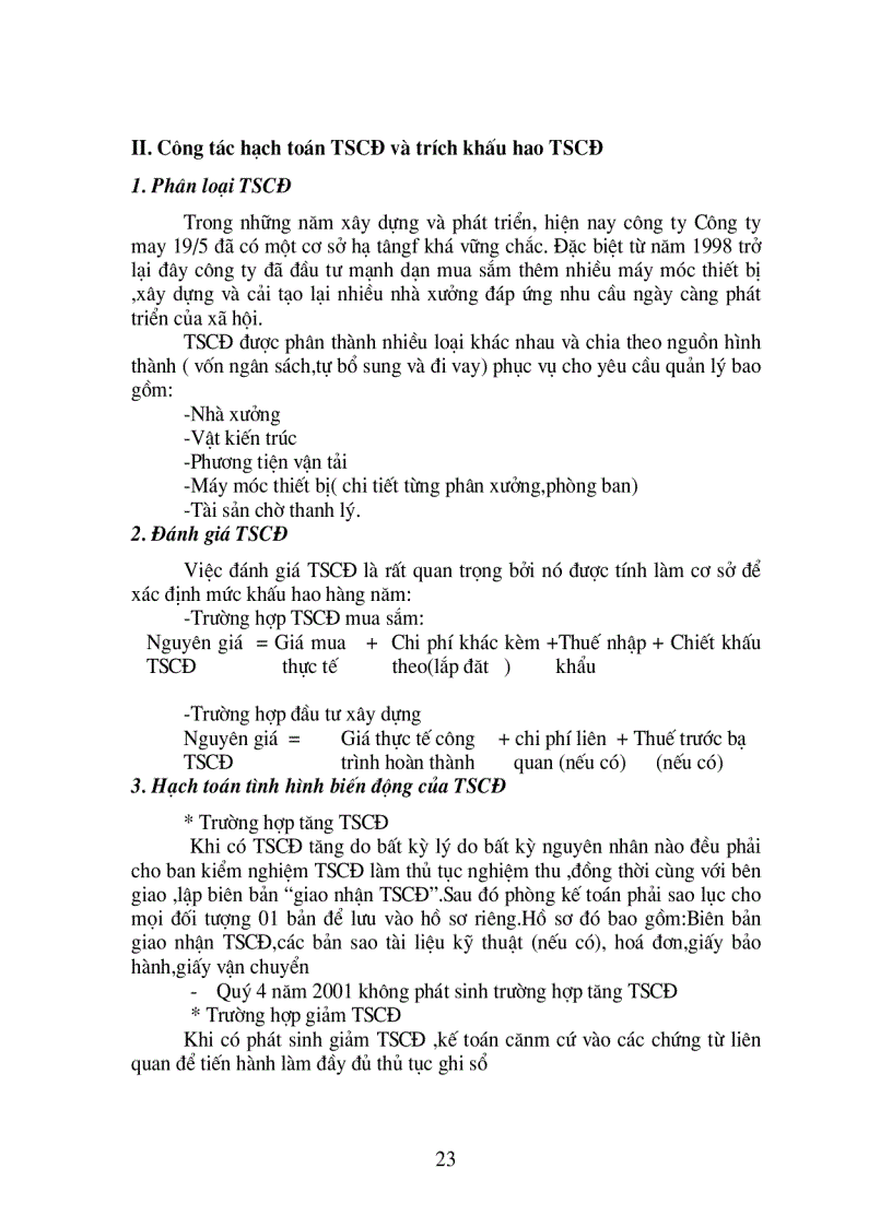 image for page Công tác hạch toán kế toán của Công ty May 19 5