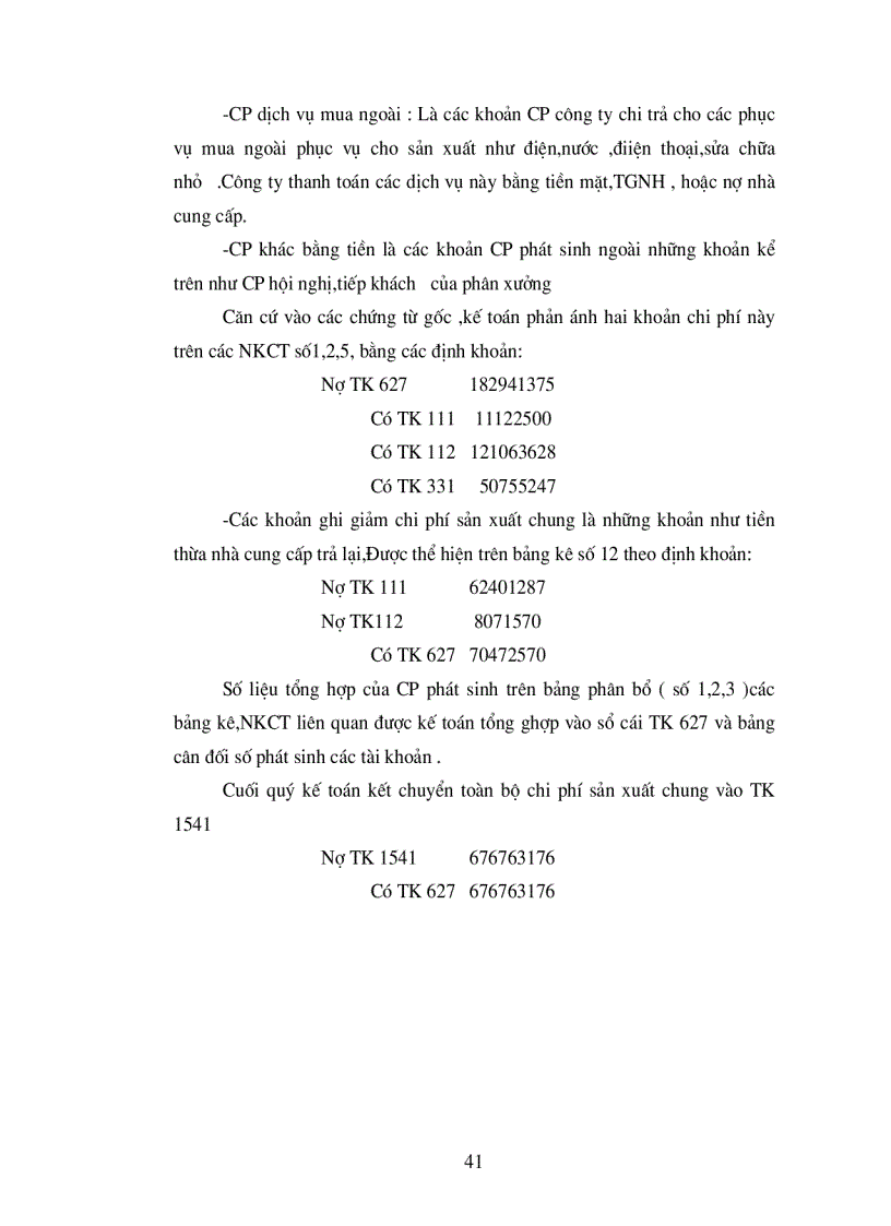 image for page Công tác hạch toán kế toán của Công ty May 19 5