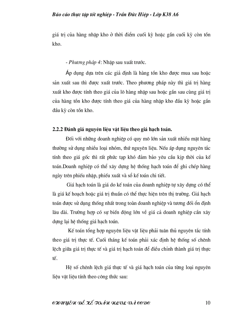 image for page Thực tế công tác kế toán nguyên liệu vật liệu tại công ty cổ phần VPP Cửu Long