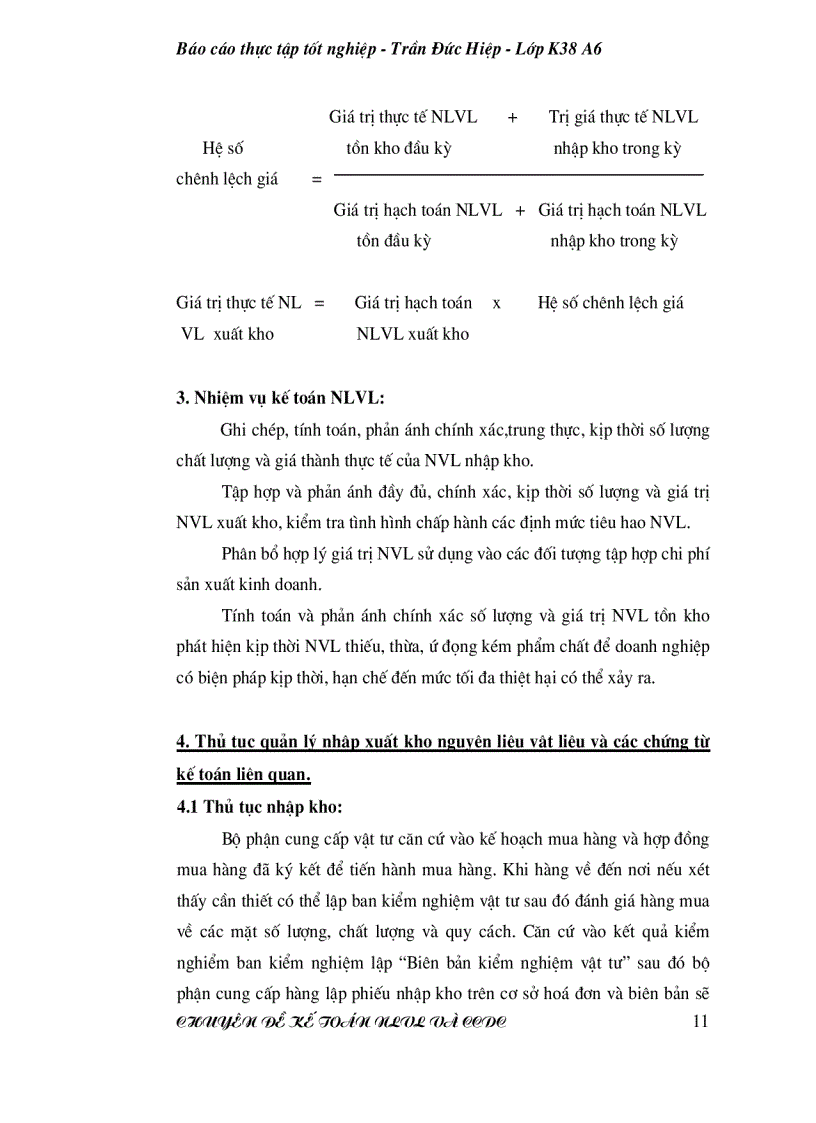 image for page Thực tế công tác kế toán nguyên liệu vật liệu tại công ty cổ phần VPP Cửu Long