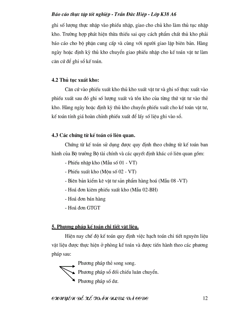 image for page Thực tế công tác kế toán nguyên liệu vật liệu tại công ty cổ phần VPP Cửu Long