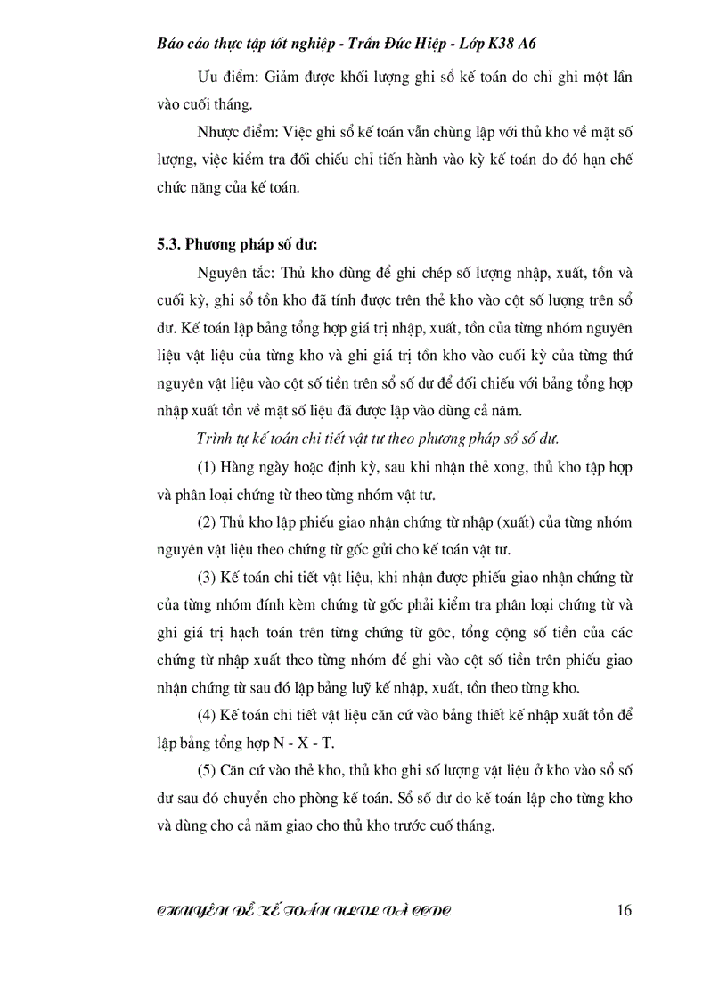 image for page Thực tế công tác kế toán nguyên liệu vật liệu tại công ty cổ phần VPP Cửu Long