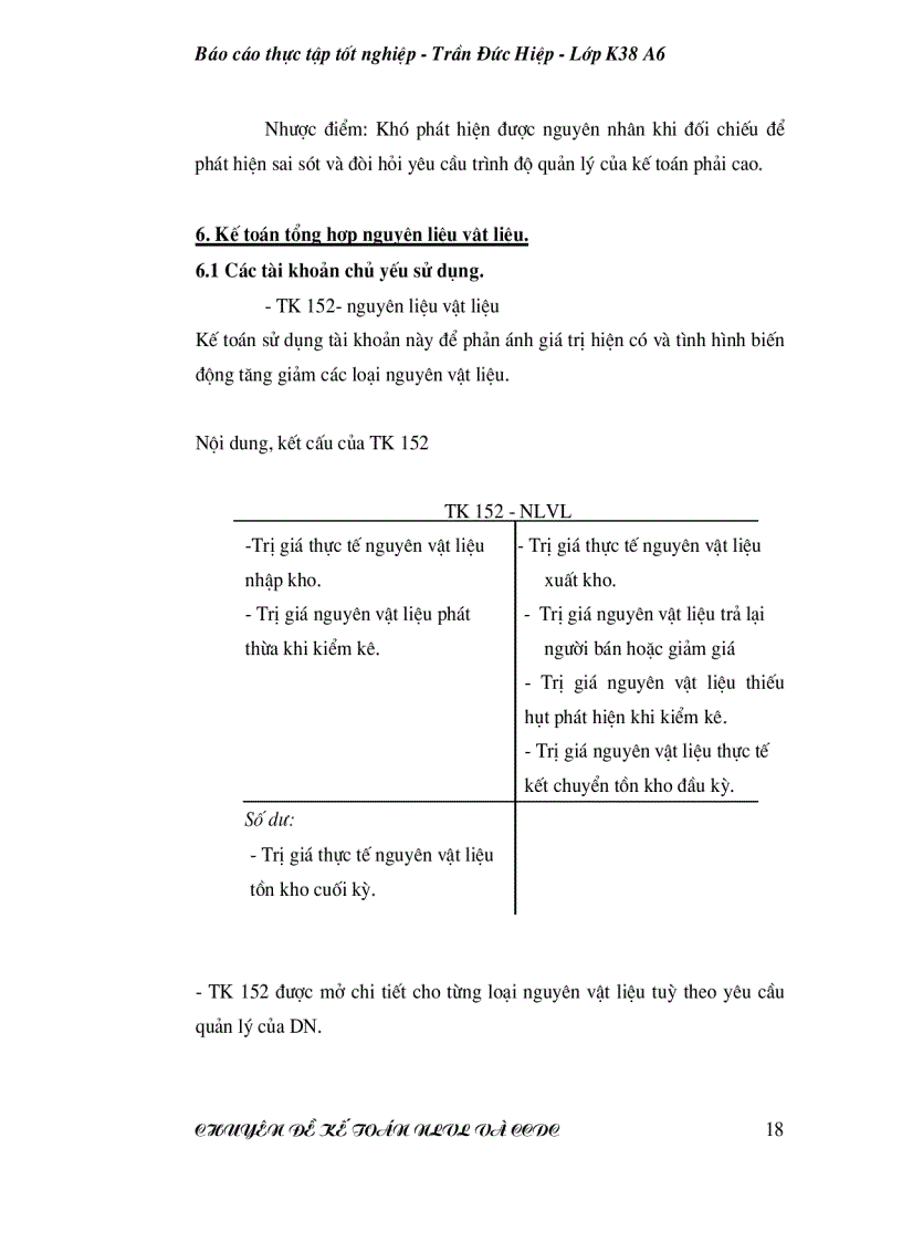 image for page Thực tế công tác kế toán nguyên liệu vật liệu tại công ty cổ phần VPP Cửu Long