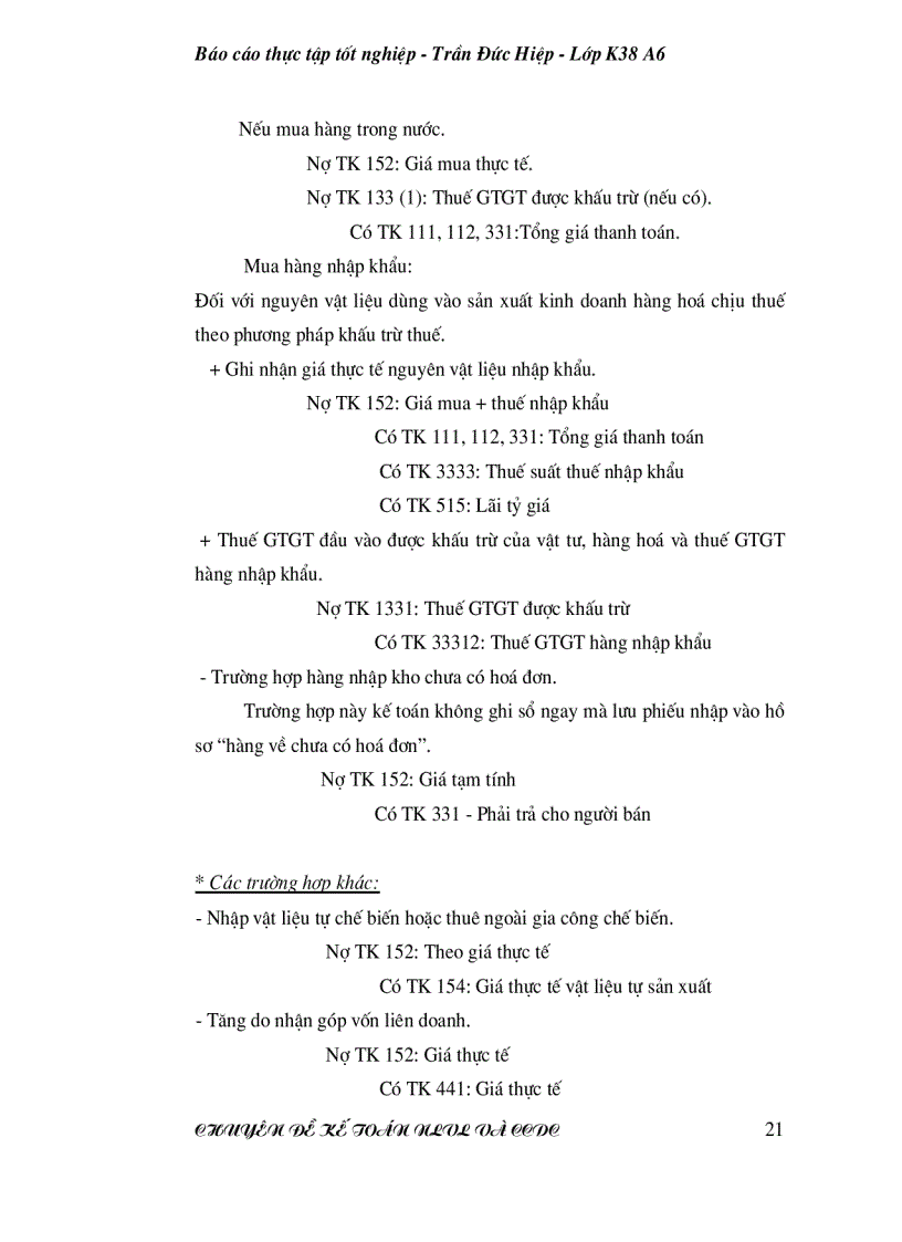 image for page Thực tế công tác kế toán nguyên liệu vật liệu tại công ty cổ phần VPP Cửu Long