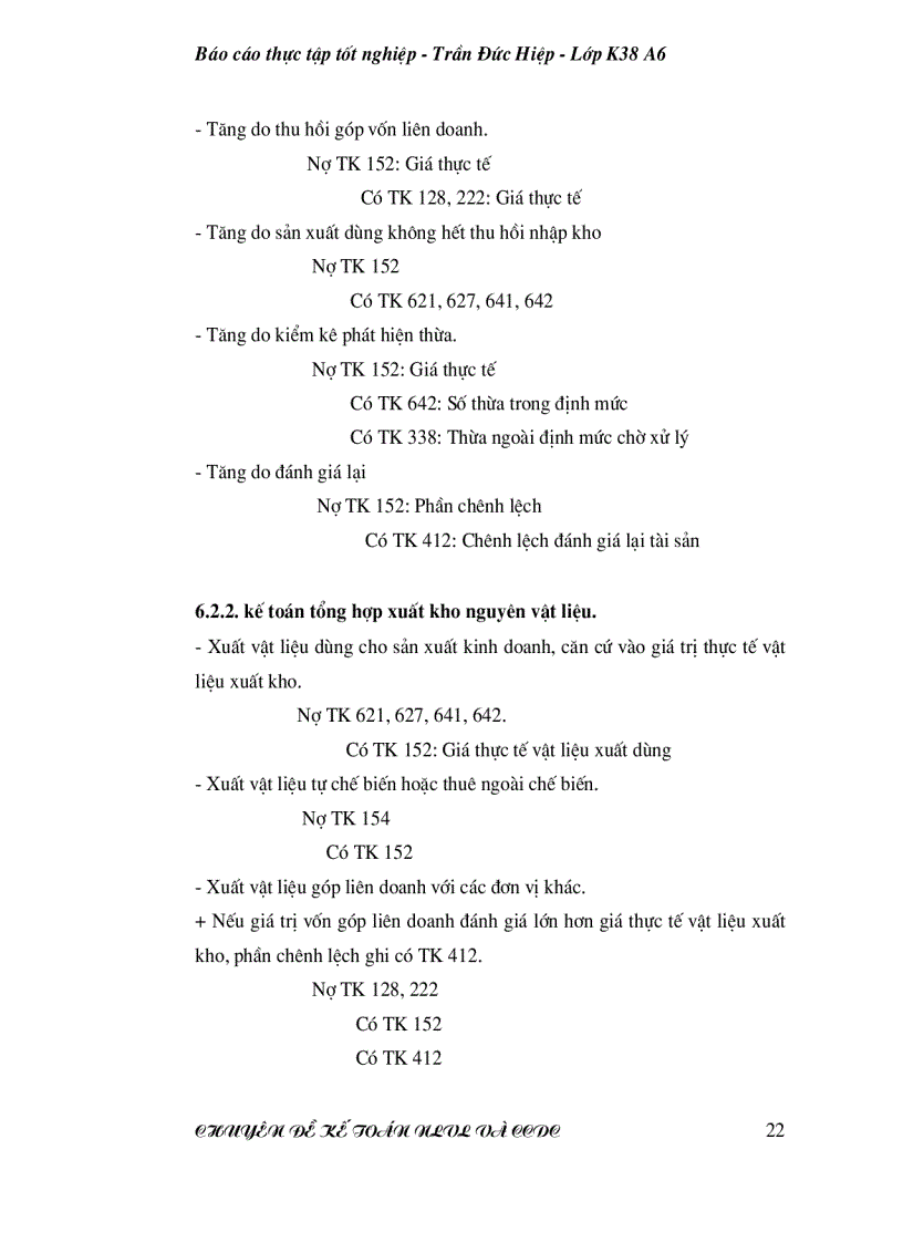 image for page Thực tế công tác kế toán nguyên liệu vật liệu tại công ty cổ phần VPP Cửu Long