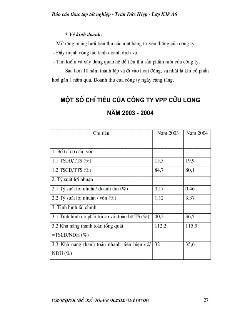 image for page Thực tế công tác kế toán nguyên liệu vật liệu tại công ty cổ phần VPP Cửu Long