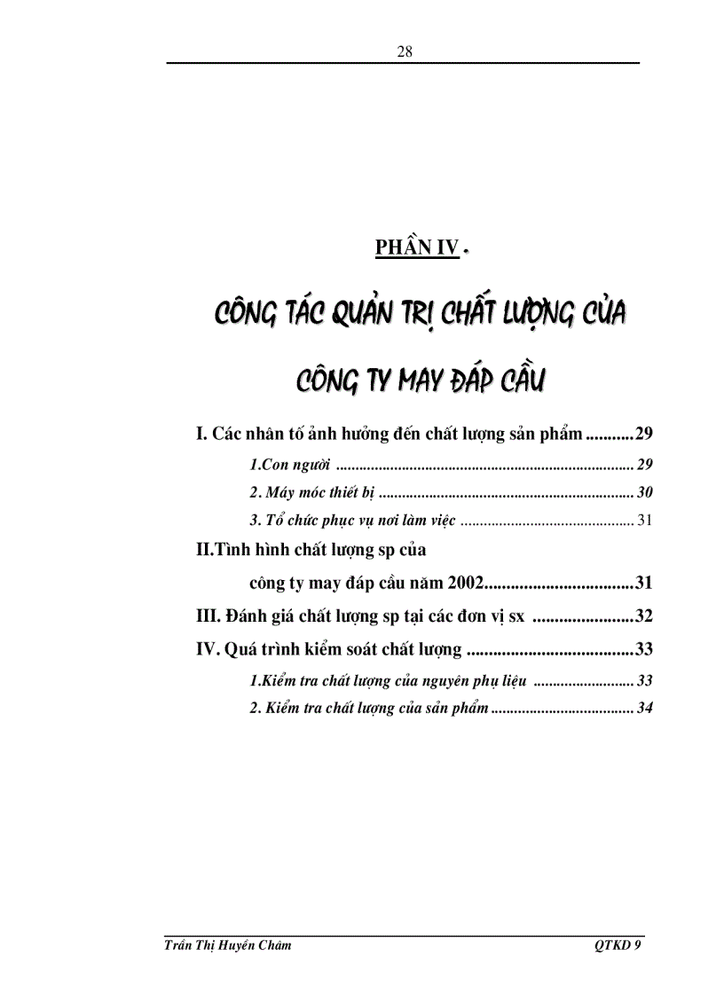 image for page Phân tích hoạt động kinh doanh của Công ty may Đáp Cầu