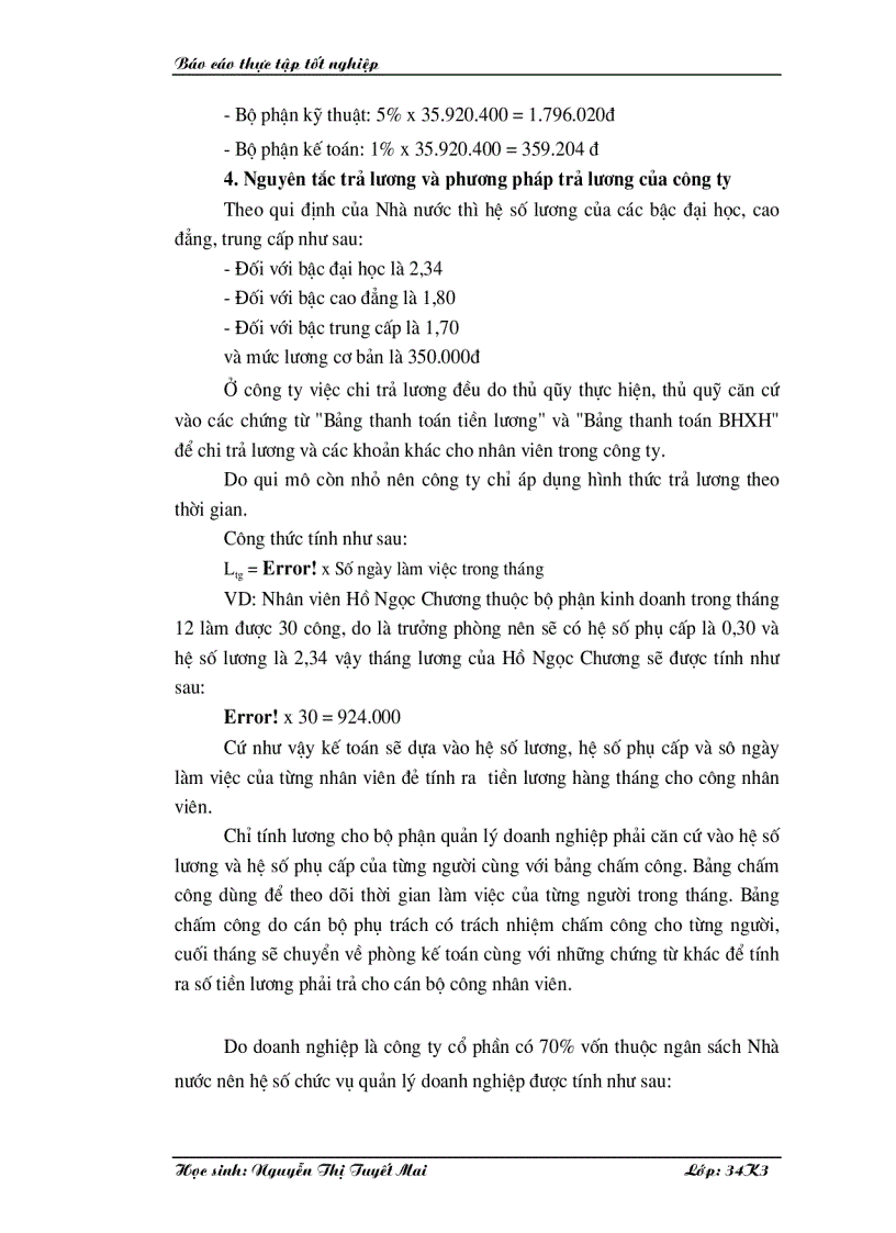 image for page Kế toán tiền lương và các khoản trích theo lương tại Công ty cổ phần Thương Mại và dịch vụ kỹ thuật Đông Nam á