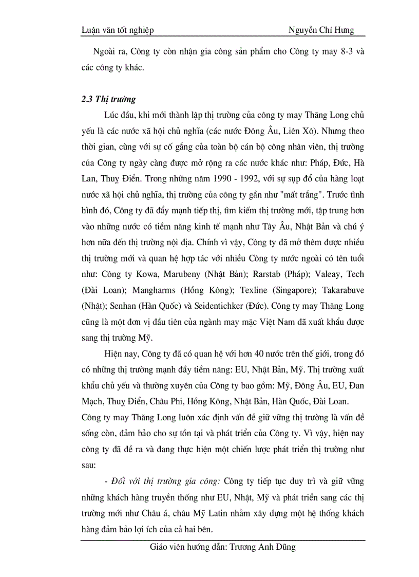 image for page Hoàn thiện công tác kế toán tập hợp chi phí sản xuất và tính giá thành sản phẩm tại Công ty cổ phần May Thăng Long