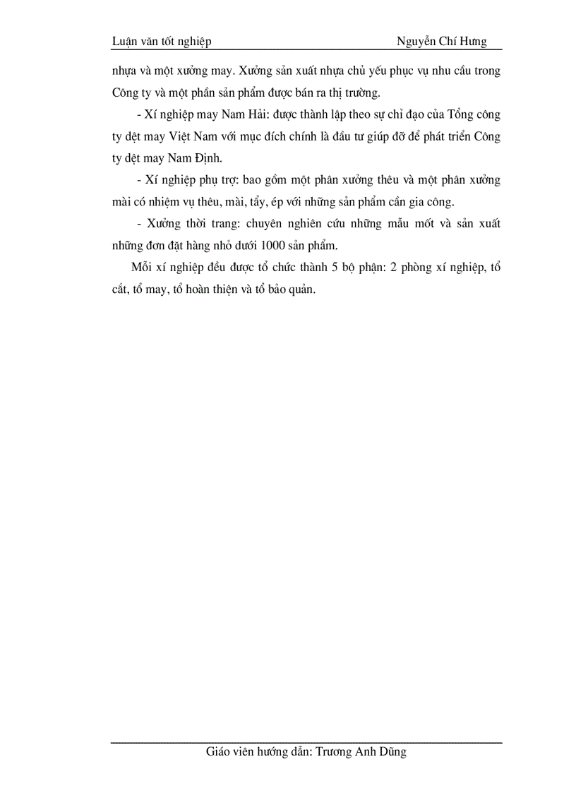 image for page Hoàn thiện công tác kế toán tập hợp chi phí sản xuất và tính giá thành sản phẩm tại Công ty cổ phần May Thăng Long