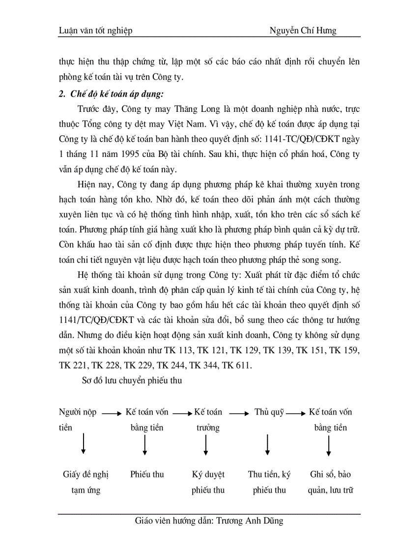 image for page Hoàn thiện công tác kế toán tập hợp chi phí sản xuất và tính giá thành sản phẩm tại Công ty cổ phần May Thăng Long