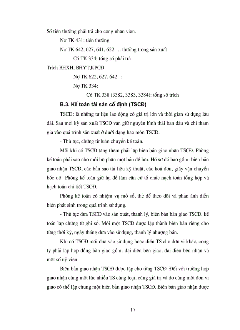 image for page Kế toán tăng giảm và trích khấu hao tài sản cố định trong công ty