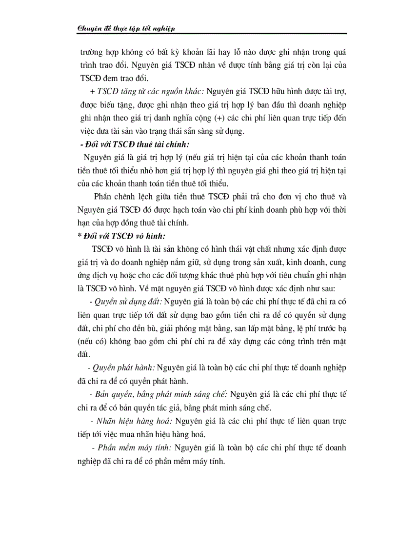 image for page Thực trạng kiểm toán khoản mục TSCĐ trong kiểm toán báo cáo tài chính do công ty TNHH Kiểm toán và Tư vấn tài chính quốc tế IFC thực hiện