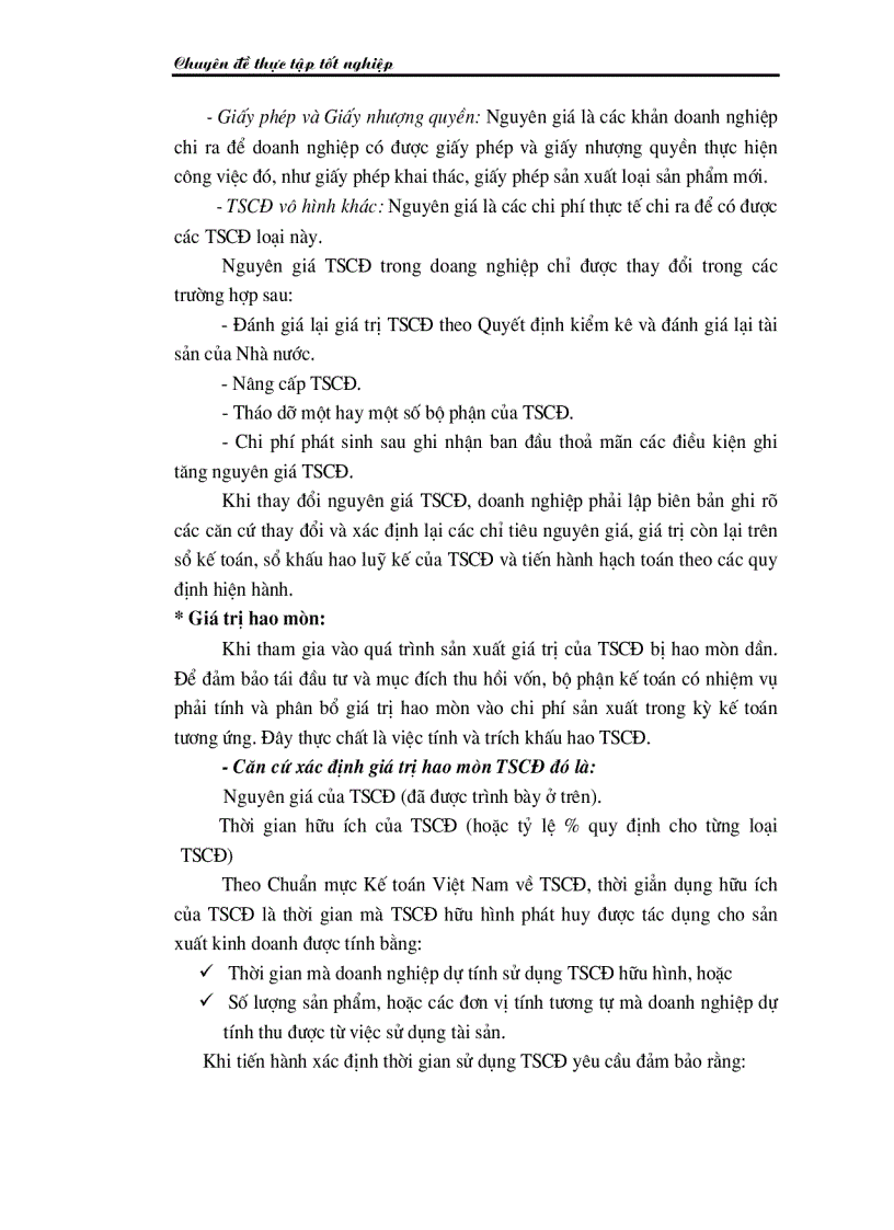 image for page Thực trạng kiểm toán khoản mục TSCĐ trong kiểm toán báo cáo tài chính do công ty TNHH Kiểm toán và Tư vấn tài chính quốc tế IFC thực hiện