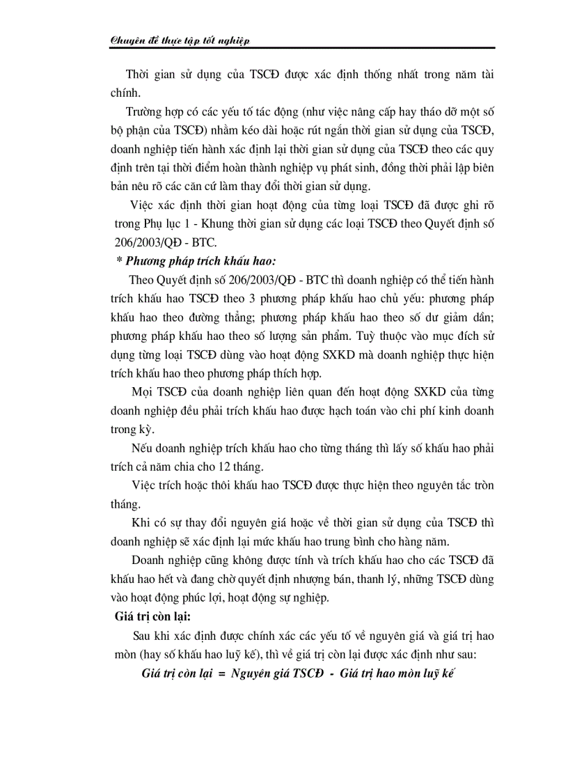 image for page Thực trạng kiểm toán khoản mục TSCĐ trong kiểm toán báo cáo tài chính do công ty TNHH Kiểm toán và Tư vấn tài chính quốc tế IFC thực hiện