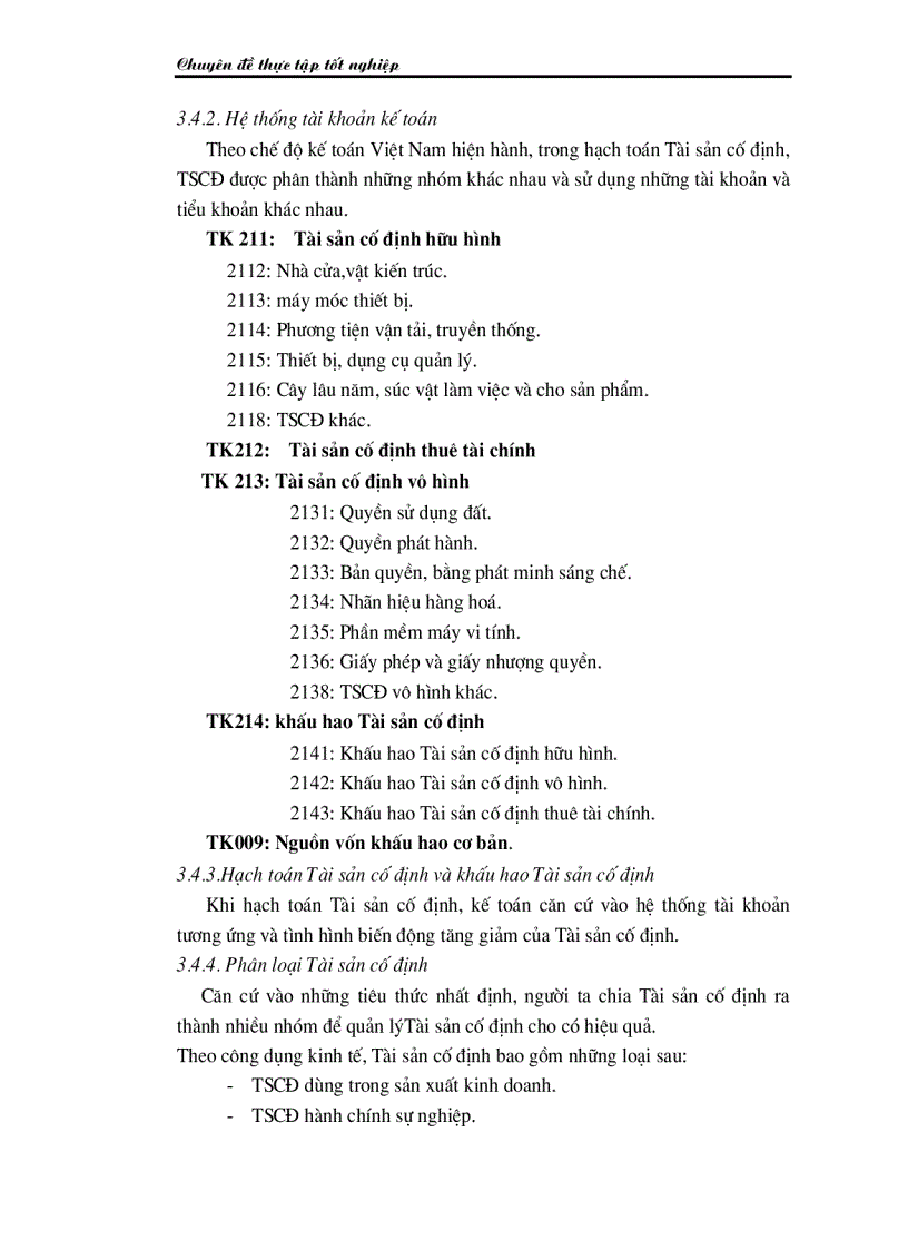 image for page Thực trạng kiểm toán khoản mục TSCĐ trong kiểm toán báo cáo tài chính do công ty TNHH Kiểm toán và Tư vấn tài chính quốc tế IFC thực hiện