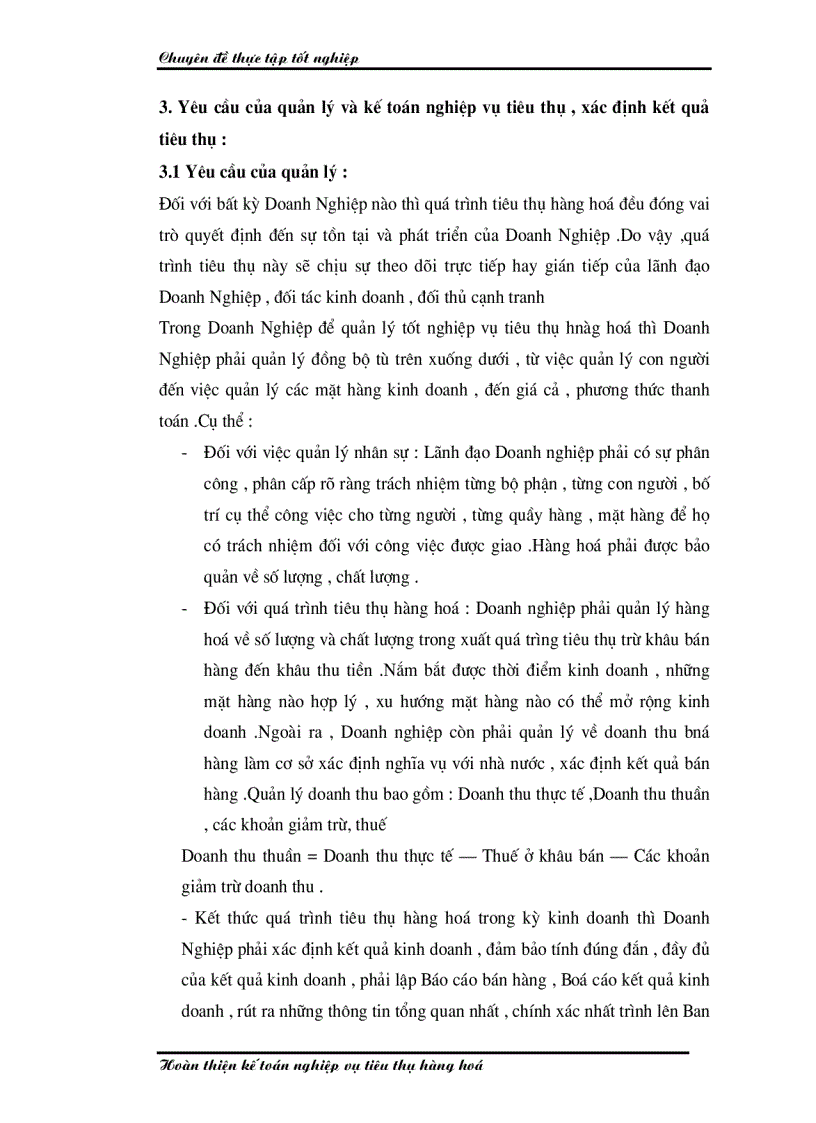 image for page Kế Toán Thành Phẩm Tiêu Thụ và Xác Định kết quả tiêu thụ tại Công ty cổ phần Tứ Gia