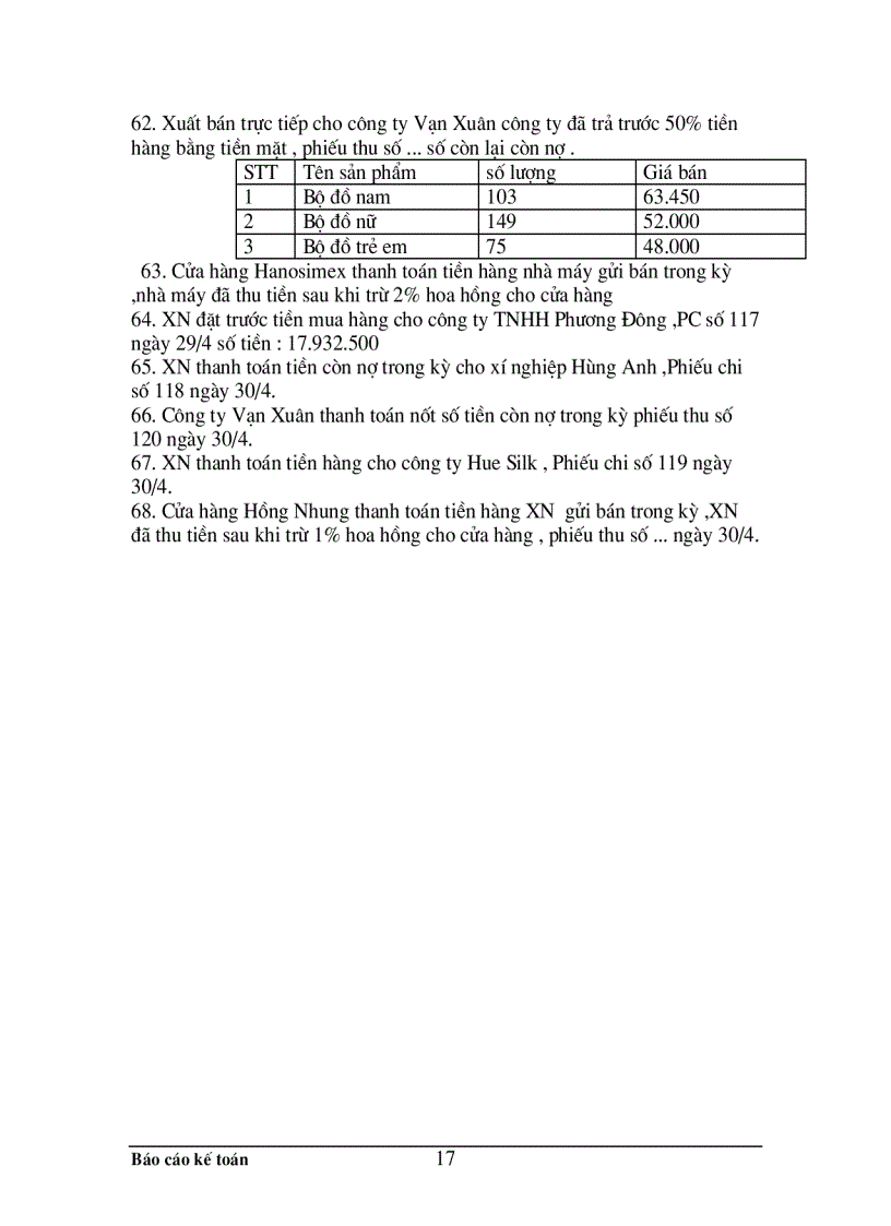 image for page Thực trạng công tác hạch toán kế toán tổng hợp tại Xí nghiệp dệt may xuất nhập khẩu và dịch vụ tổng hợp