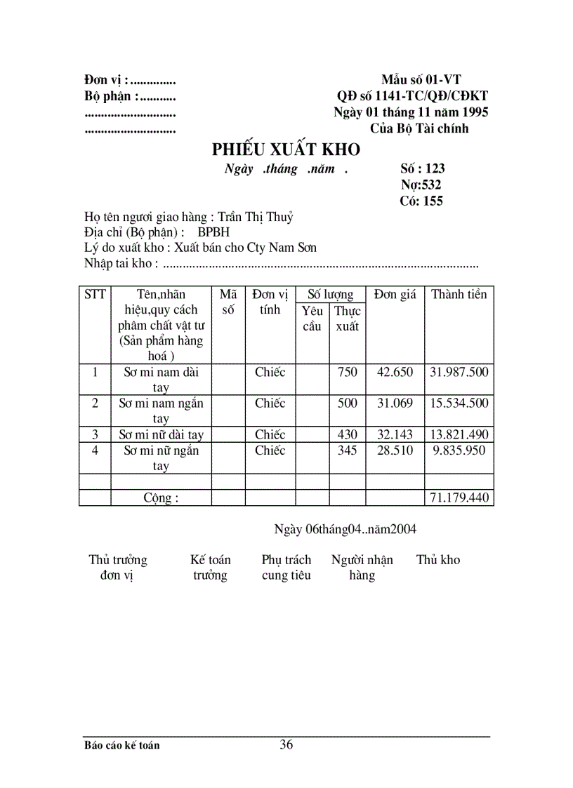 image for page Thực trạng công tác hạch toán kế toán tổng hợp tại Xí nghiệp dệt may xuất nhập khẩu và dịch vụ tổng hợp