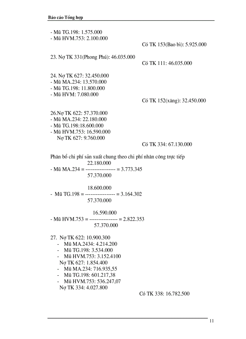 image for page Báo cáo tổng hợp tình hình kiểm toán quản lý ở xí nghiệp may Thăng Long