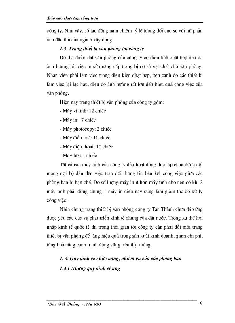 image for page Hoàn thiện cơ cấu tổ chức bộ máy quản lý của Công ty xây dựng phát triển Hạ tầng Tân Thành