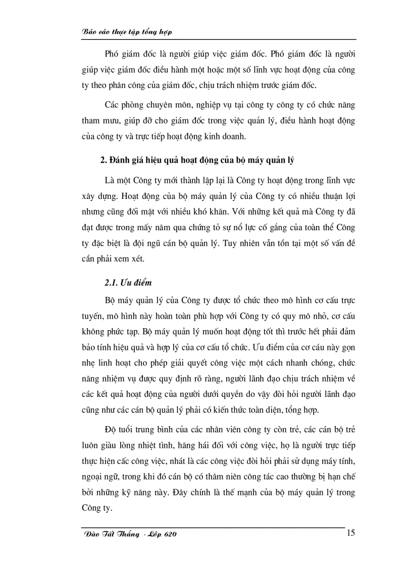 image for page Hoàn thiện cơ cấu tổ chức bộ máy quản lý của Công ty xây dựng phát triển Hạ tầng Tân Thành