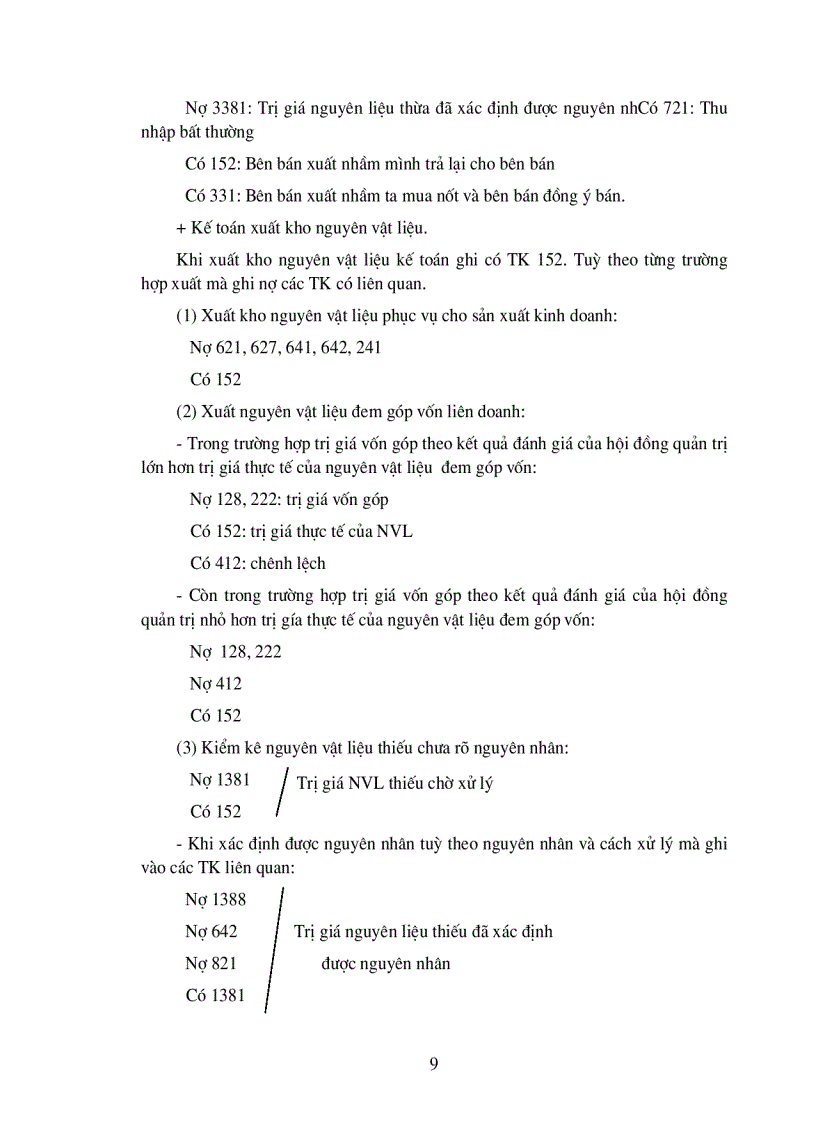 image for page Vấn đề tổ chức công tác quản lý nguyên vật liệu trong các doanh nghiệp sản xuất