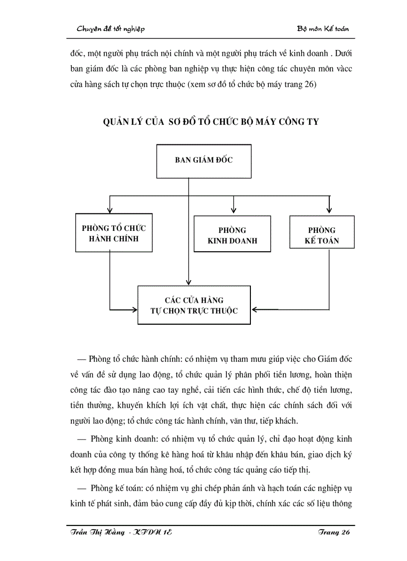 image for page Hoàn thiện công tác kế toán lưu chuyển hàng hoá tại Công ty Phát hành sách Hải Phòng