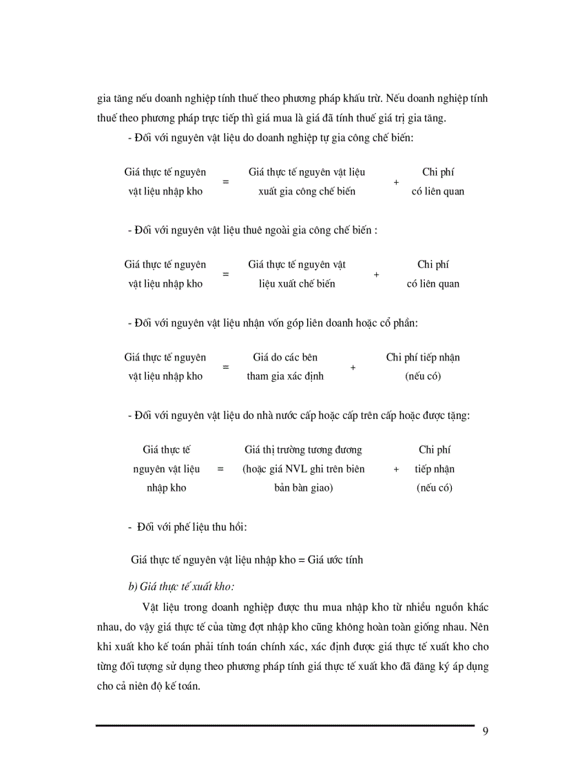 image for page Tổ chức công tác kế toán nguyên vật liệu tại Xí nghiệp sản xuất thiết bị điện