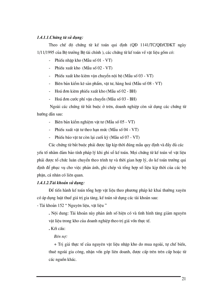 image for page Tổ chức công tác kế toán nguyên vật liệu tại Xí nghiệp sản xuất thiết bị điện