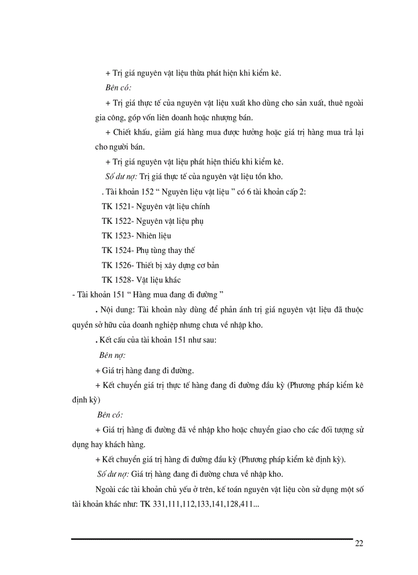 image for page Tổ chức công tác kế toán nguyên vật liệu tại Xí nghiệp sản xuất thiết bị điện