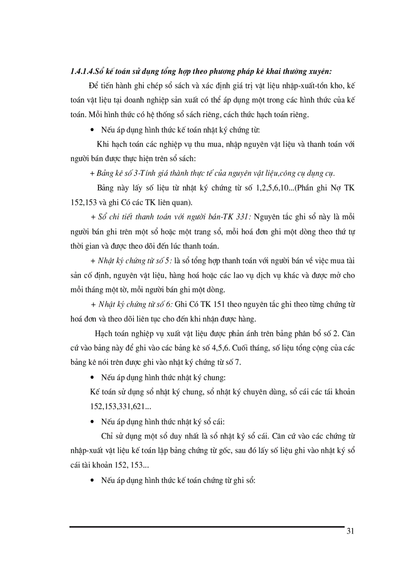 image for page Tổ chức công tác kế toán nguyên vật liệu tại Xí nghiệp sản xuất thiết bị điện