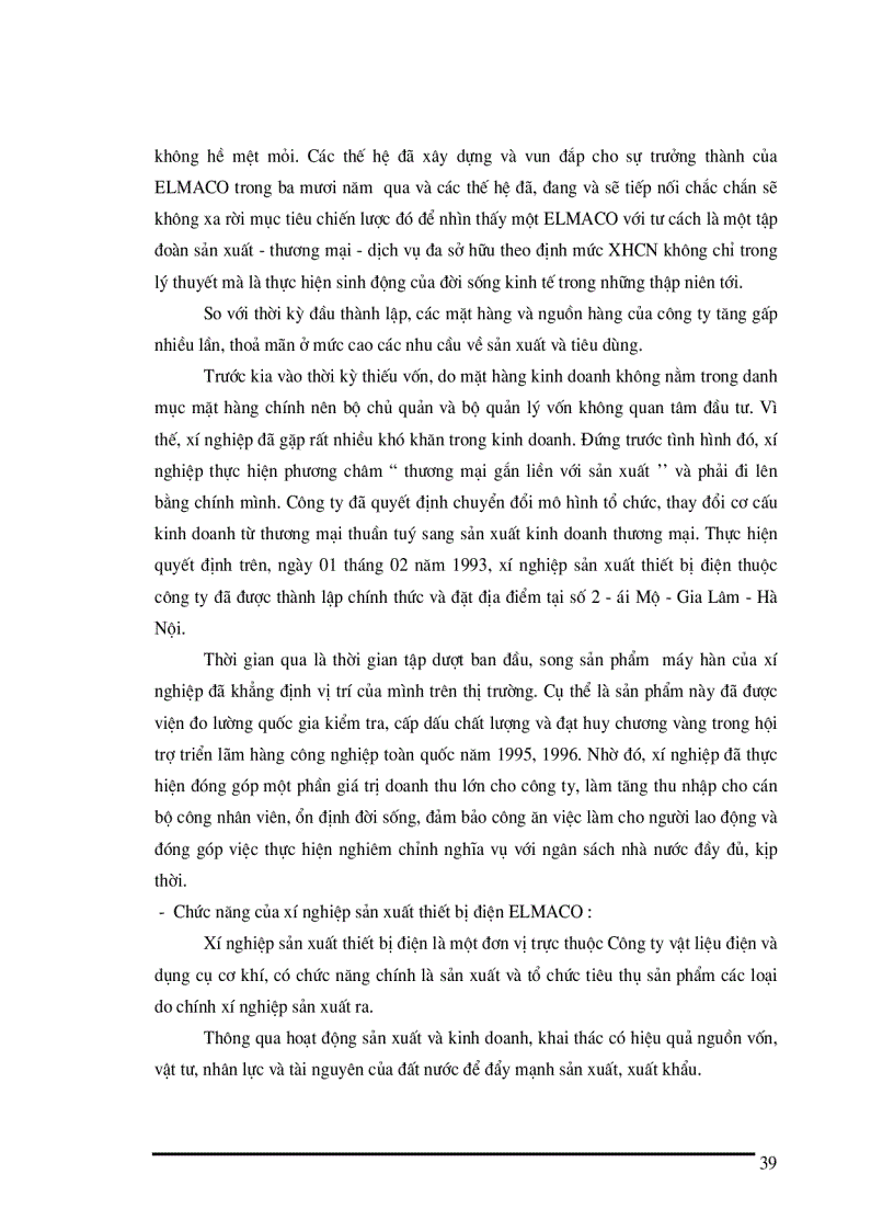 image for page Tổ chức công tác kế toán nguyên vật liệu tại Xí nghiệp sản xuất thiết bị điện