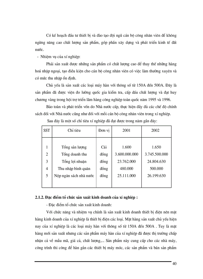 image for page Tổ chức công tác kế toán nguyên vật liệu tại Xí nghiệp sản xuất thiết bị điện