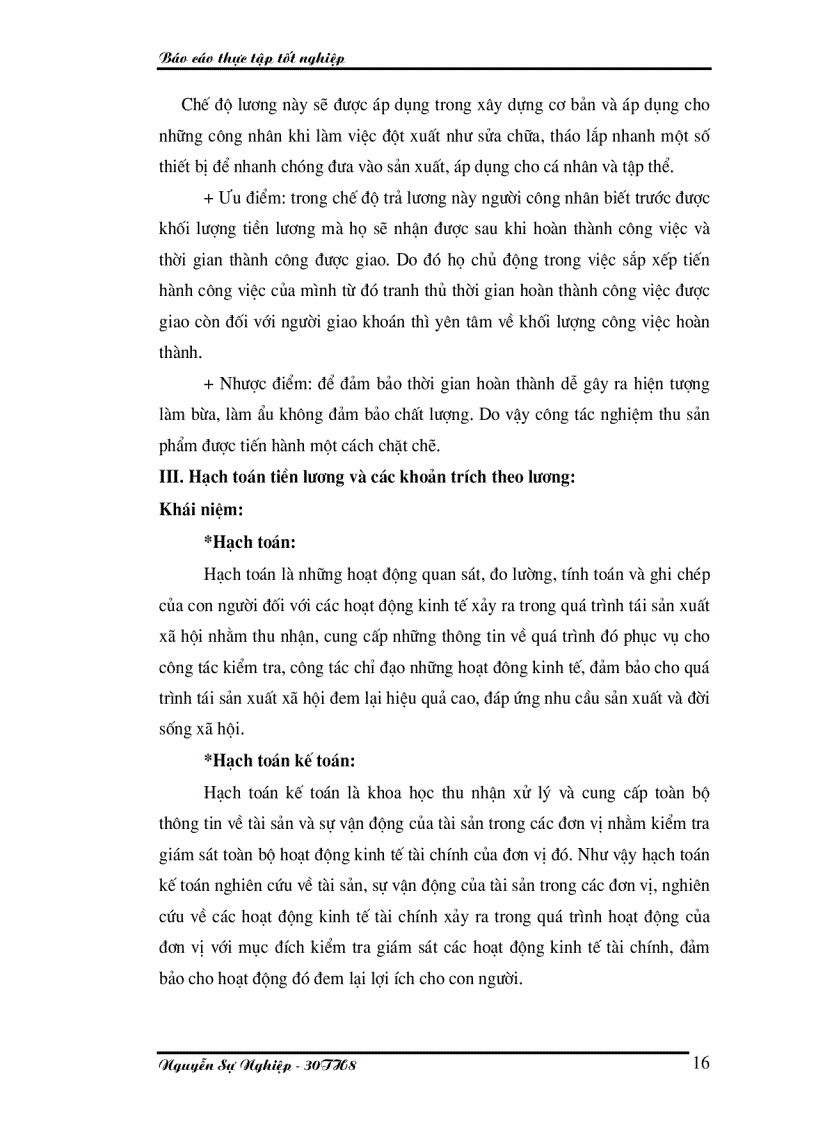 image for page Hạch toán tiền lương và các khoản trích theo lương tại Công ty TNHH Tiến Đạt