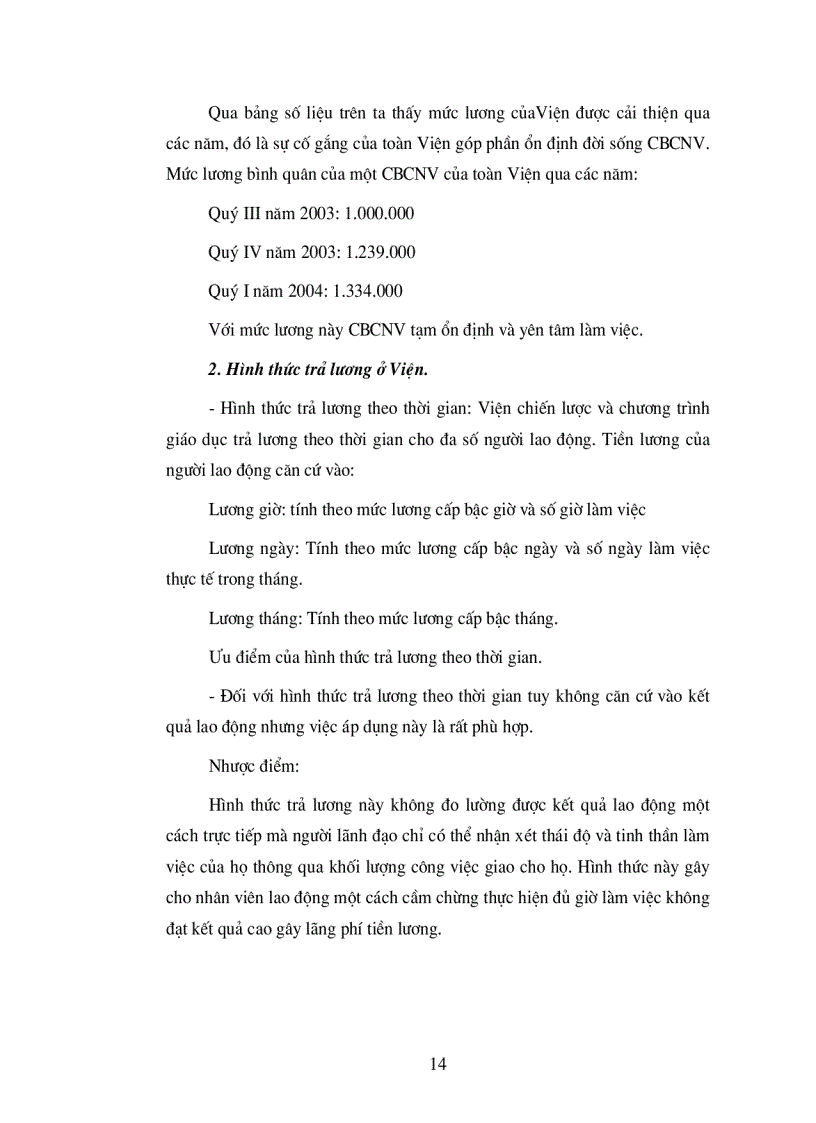 image for page Một số vấn đề quản lý lao động tiền lương ở Viện chiến lược và chương trình giáo dục