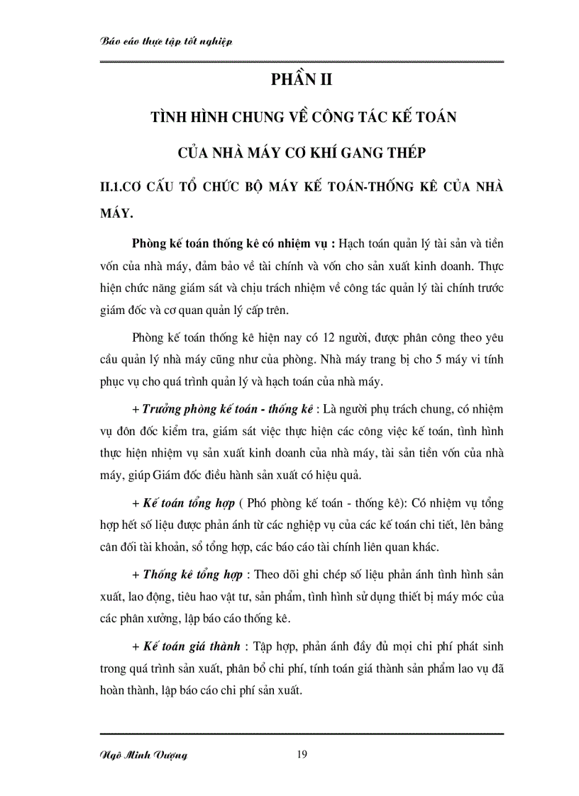 image for page Công tác kế toán tại công ty gang thép Thái Nguyên