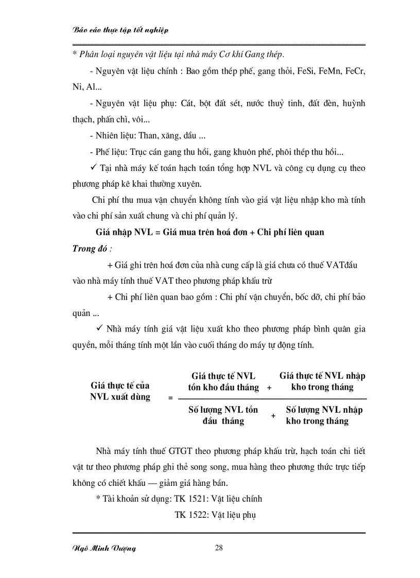 image for page Công tác kế toán tại công ty gang thép Thái Nguyên